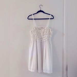 American Eagle Summer Dream Smocked Tank Dress | Size XL
